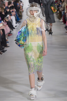 Maison Margiela Fall 2018 Ready-to-Wear , Maison Margiela осень зима 2018 , Fashion show , неделя моды в Париже , PFW , Mainstyles
